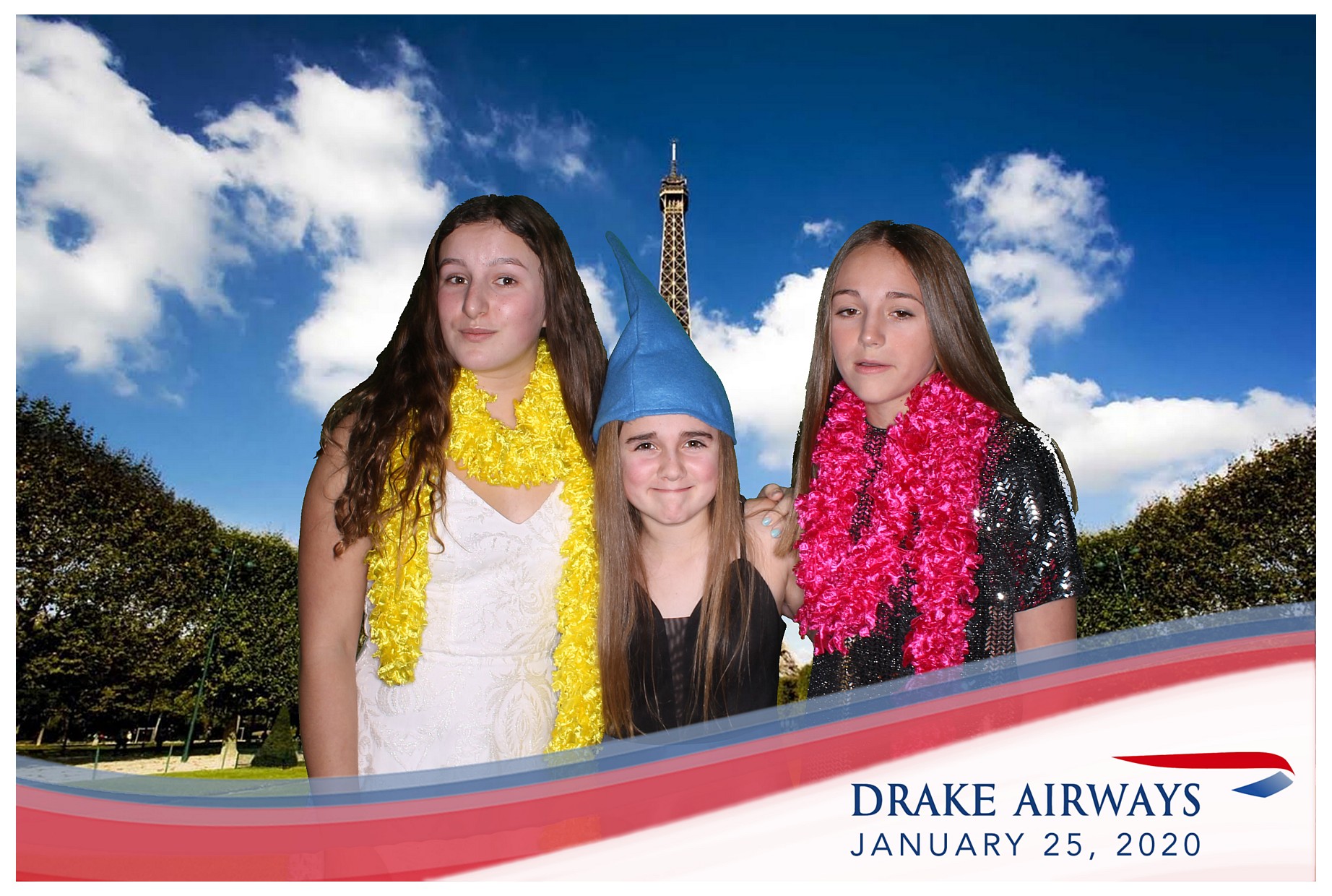 Drake Airways | View more photos from the event at gallery.photoboothcincy.com/u/PhotoBoothCincy/Drake-Airways